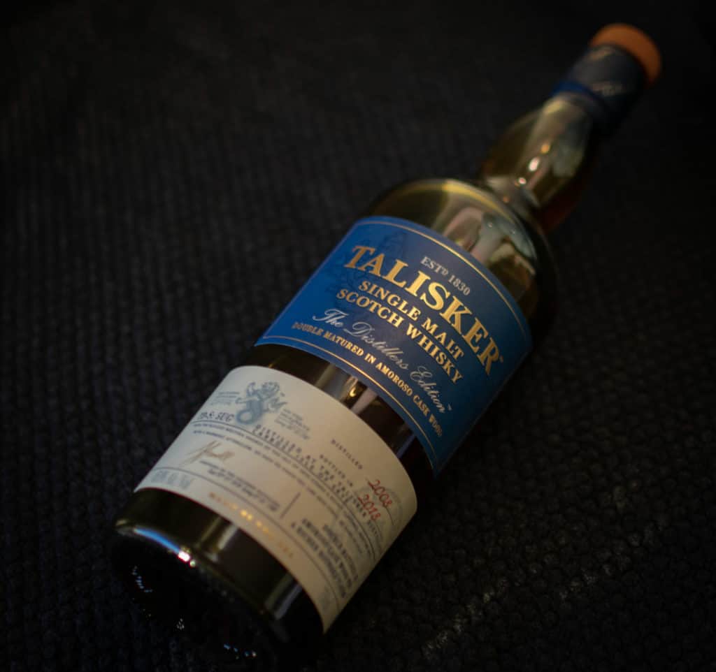 Talisker Distillers Edition (2008 2018) Review & Tasting Notes