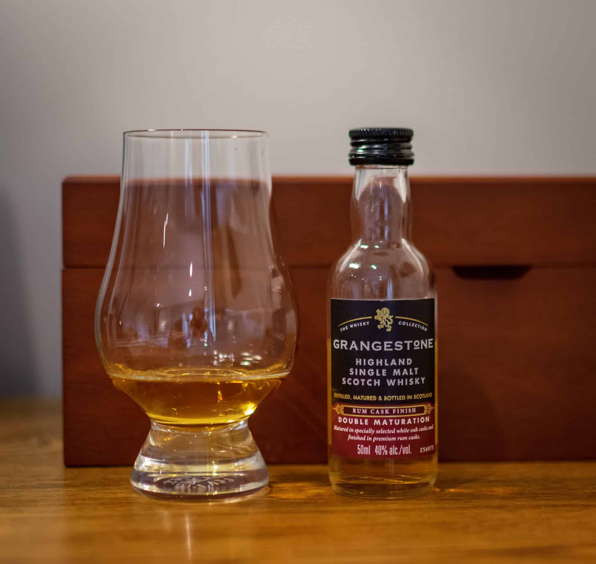 Grangestone Single Malt Scotch – Rum Cask Finish Review & Tasting Notes ...