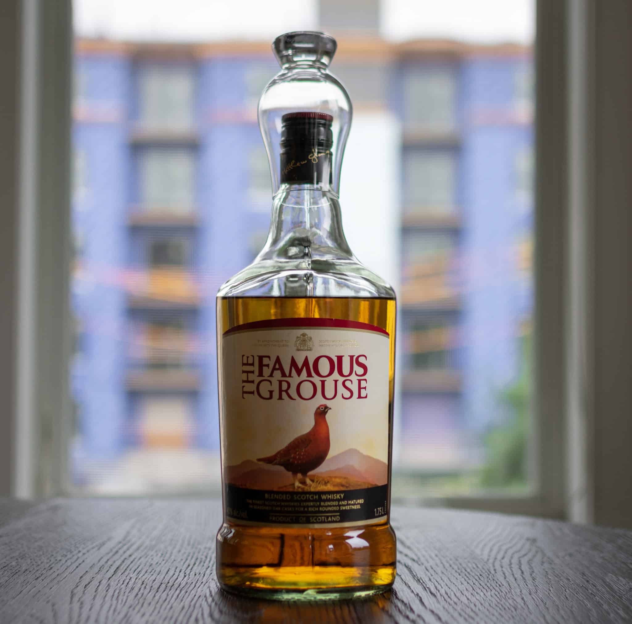 The Famous Grouse Blended Scotch Whisky Review & Tasting Notes Boston Rye