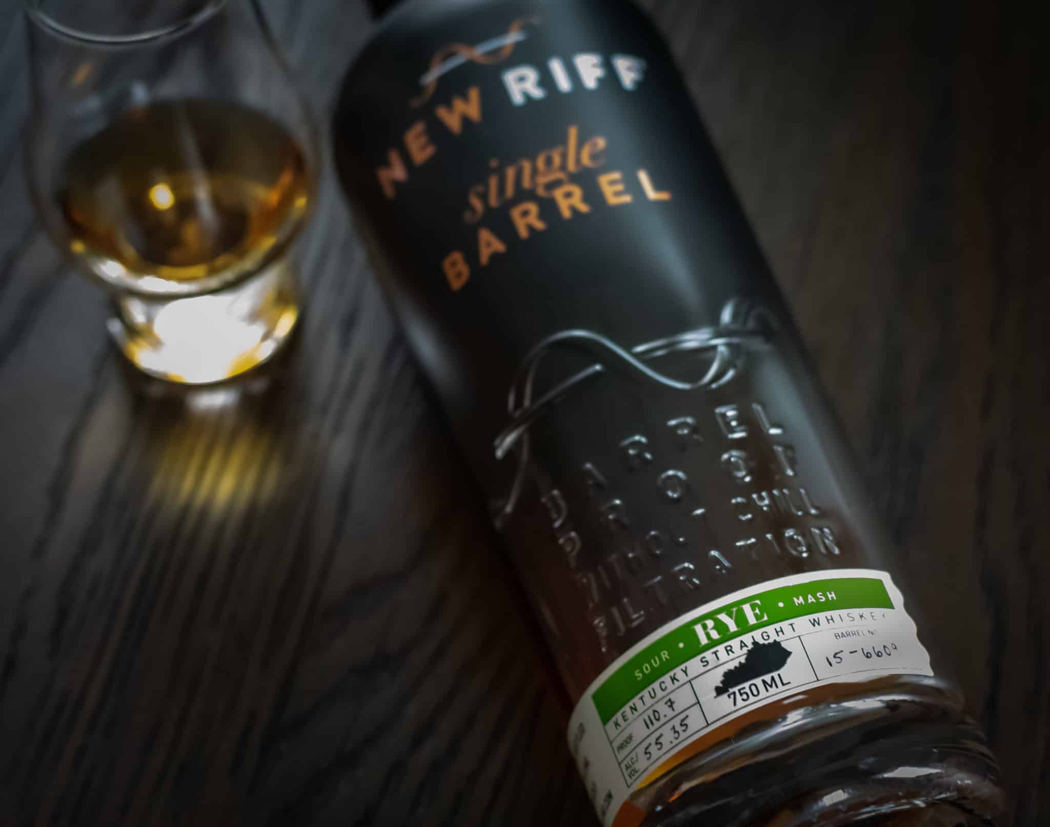 new riff single barrel rye review