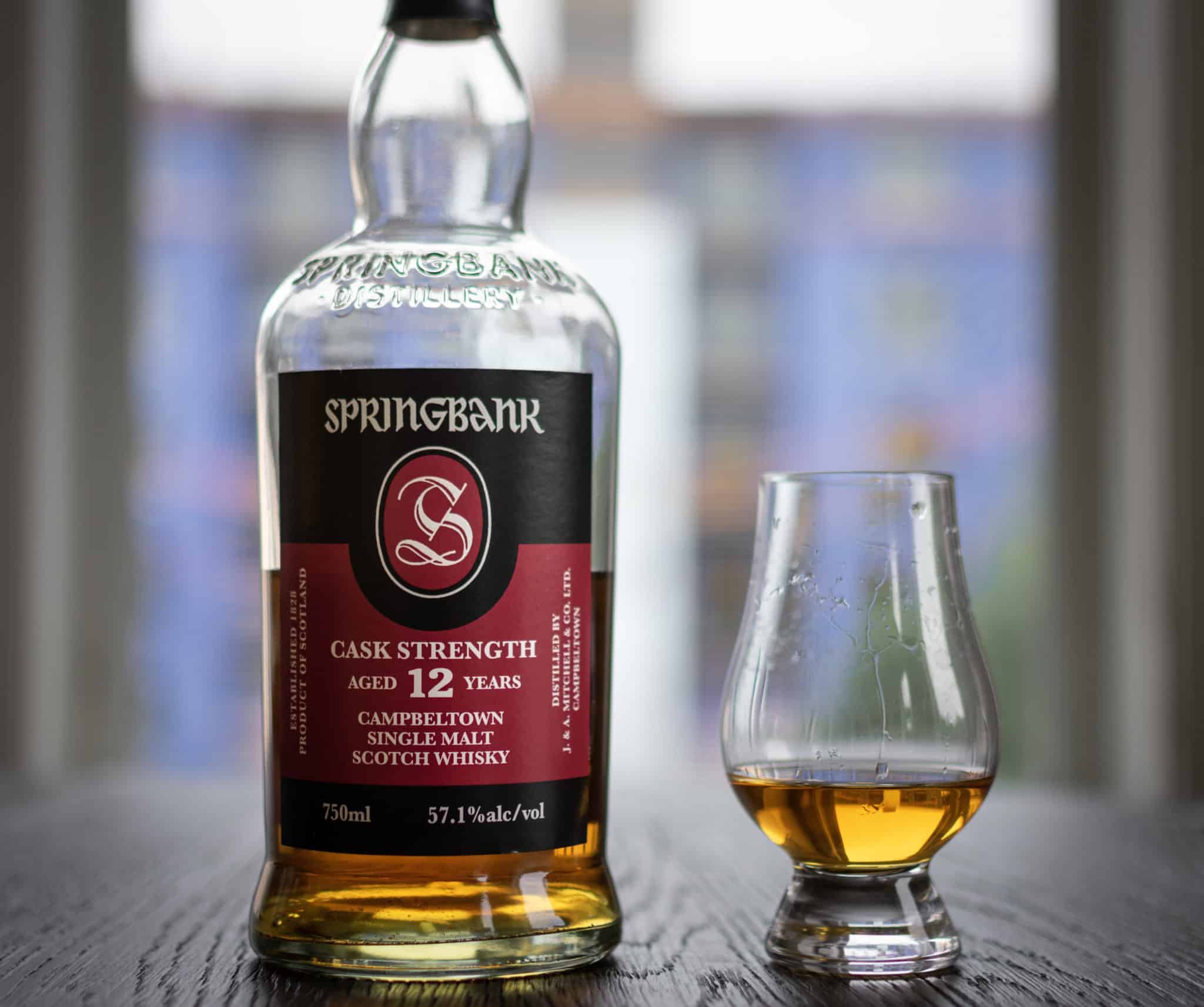 Springbank 12 Year Cask Strength Batch 19 Review & Tasting Notes